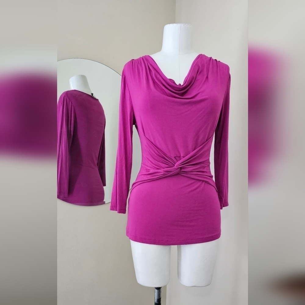 Cable & Gauge Pink Barbiecore Top Sz S